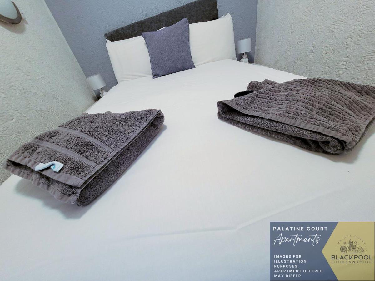Palatine Court Holiday Flats - Blackpool Resort Collection Экстерьер фото